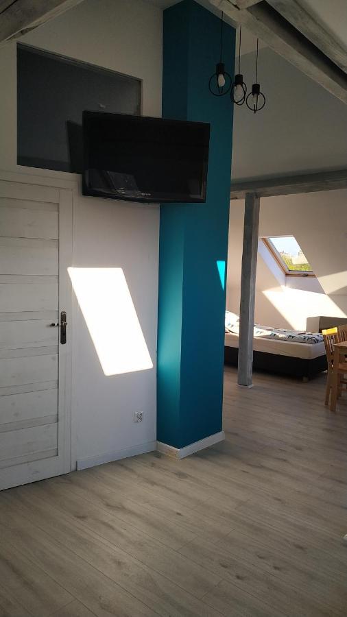 Apartament Witkacego Zielony Σλούπσκ Εξωτερικό φωτογραφία